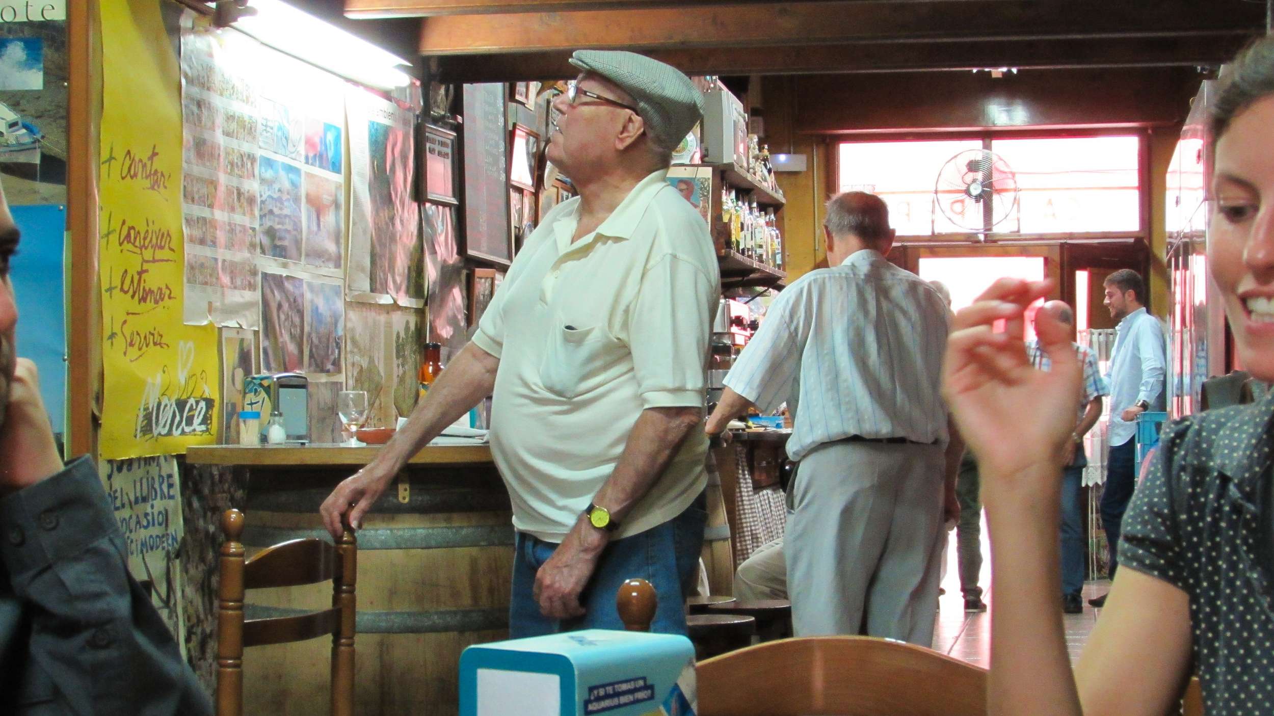 Cal Pap Bodega Carrer Verdi Barcelona