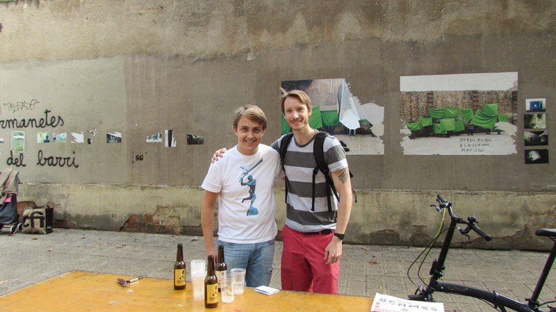Alex owner of Barna Brew Craft Beer Company in Barcelona