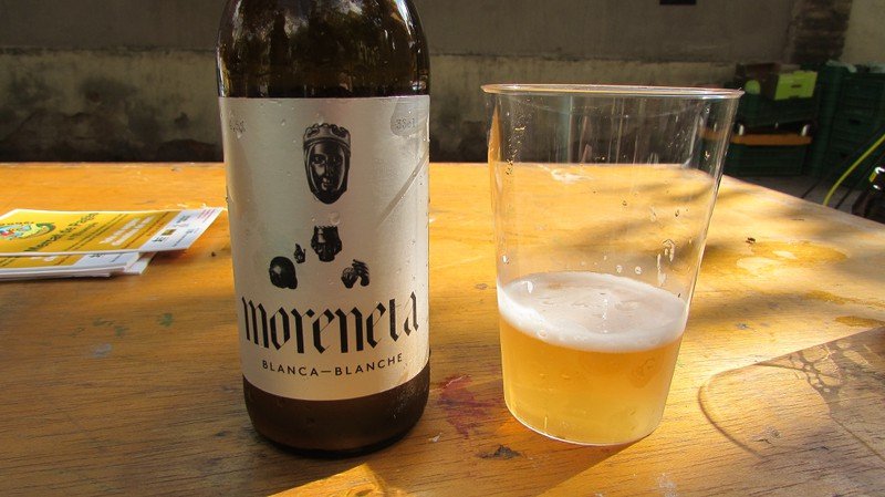 Barna Brew Blanche Beer