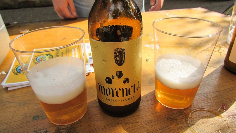 Barna Brew Rossa Blonde Craft Beer - Barcelona Craft Beer
