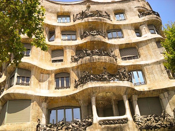 La Padrera Barcelona Gaudi Architecture tour