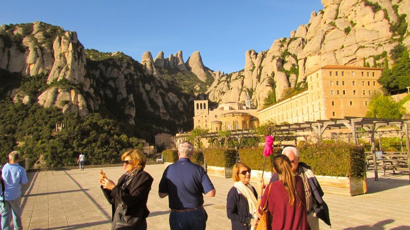 Monsterrat Monastery Barcelona Catalonia