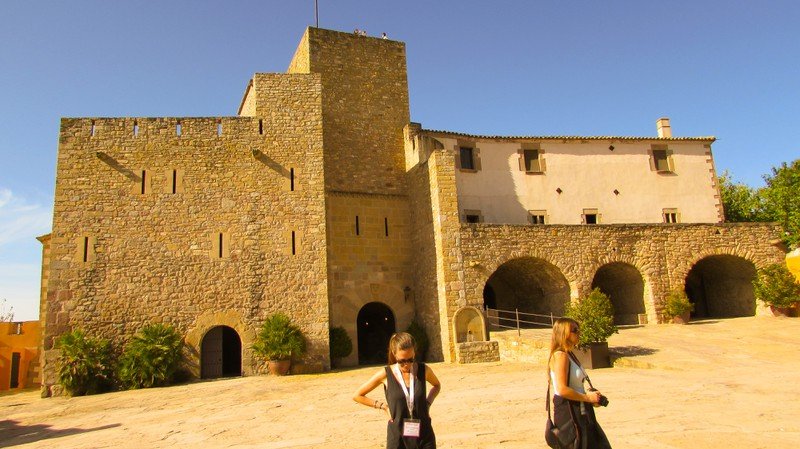 Oller del Mas Castle Experience Wine Tasting Barcelona Catalunya