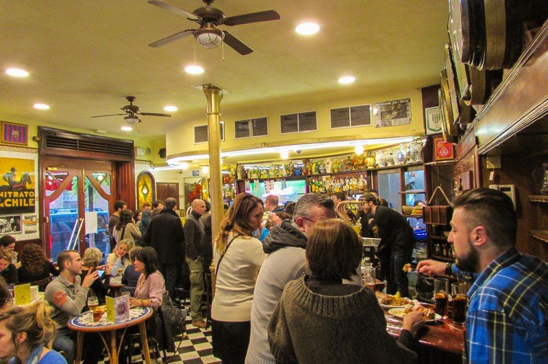 Jai-ca Bar Barceloneta tapas restaurant
