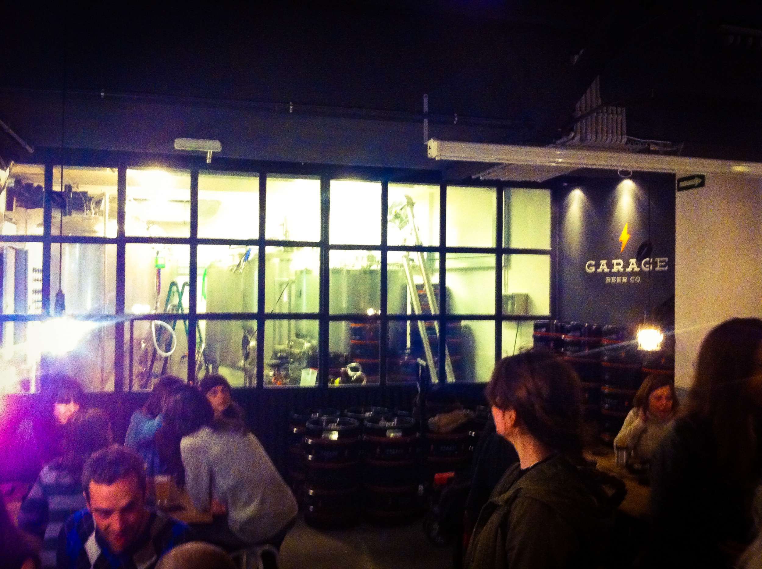 Garage Beer Co. Brewpub Craft beer bar Barcelona