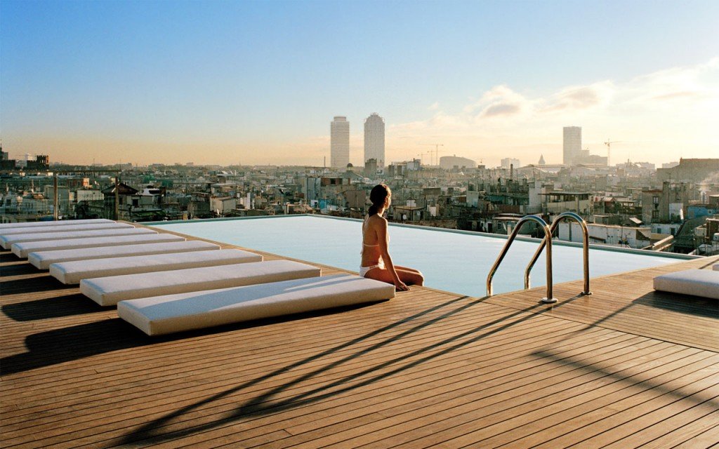 Gran Hotel Central Barcelona 5 star luxury hotel in El born Barcelona city centre