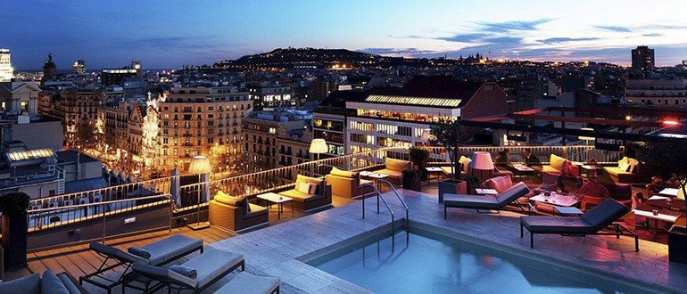 Majestic Hotel & Spa Barcelona 5 star luxury accomodation