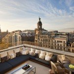 Mandarin Oriental Barcelona 5 star luxury hotel accomodation on famous street passeige de gracia in the centre of the city