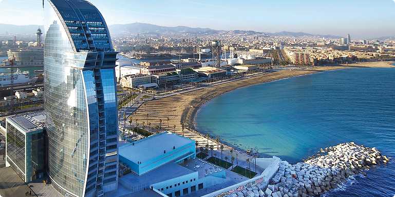 W Hotel Barcelona 5 Star Hotel by the Beach