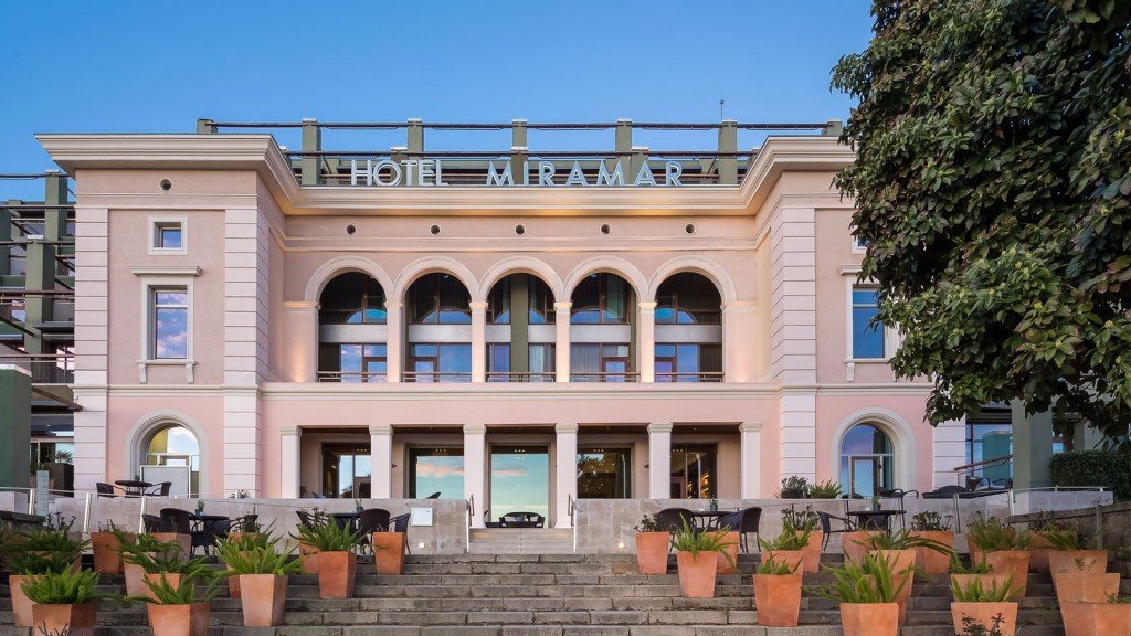 hotel Miramar Barcelona Luxury 5 Star hotel Accommodation