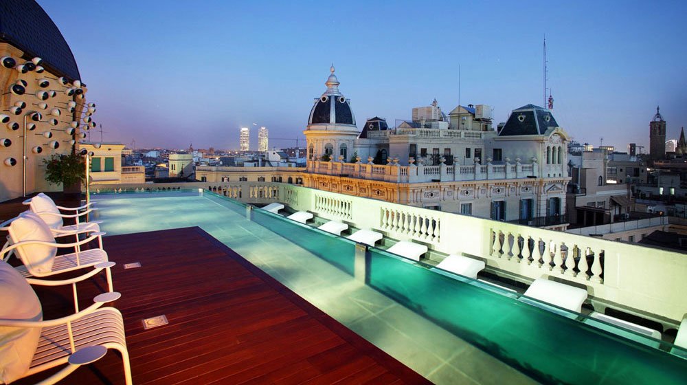 ohla-hotel Barcelona luxury 5 star acomodation