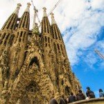 La Sagrada Familia Barcelona Gothic Facade