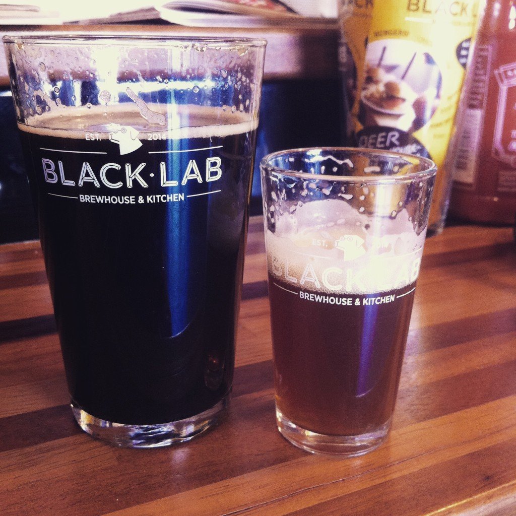 Black Lab Craft Beer Brewpub in Bareloneta beach Barcelona