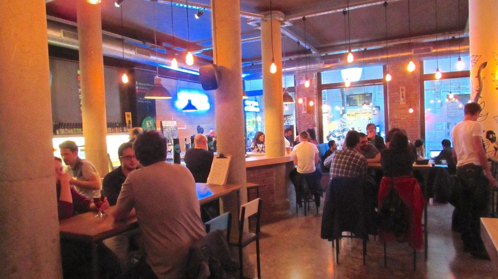 Brewdog Craft Beer Bar in Eixample Barcelona