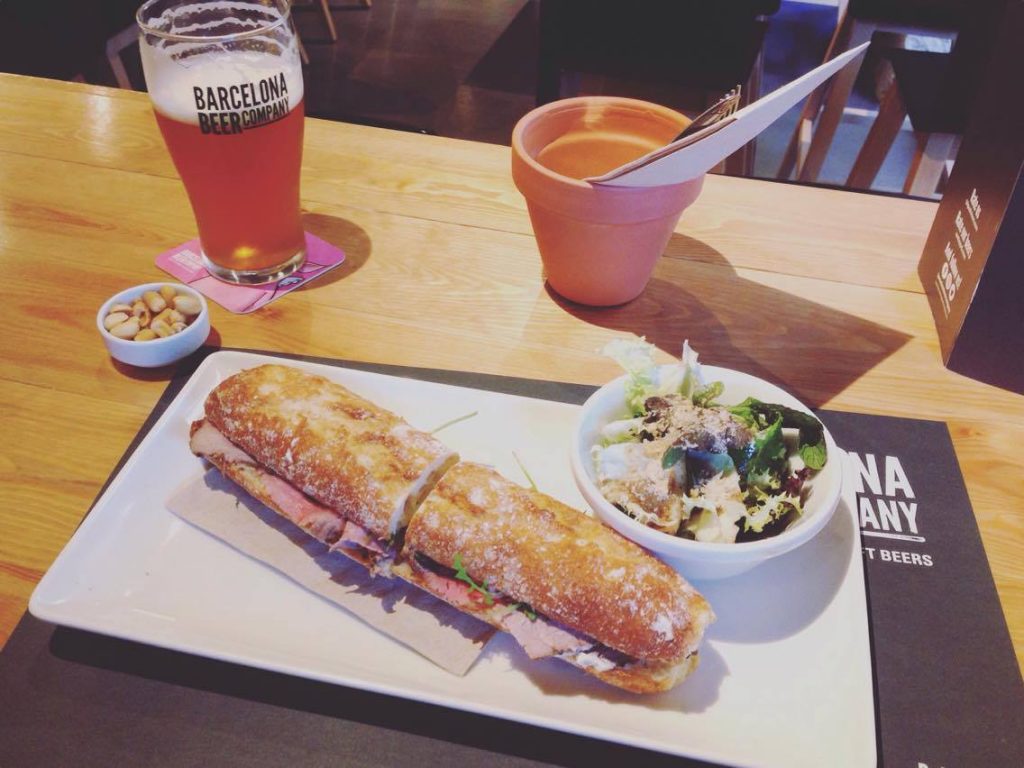 BARCELONA BEER COMPANY Taproom Barcelona Beer Company Restaurant & Taproom