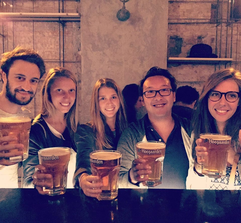 Imprfcto Bar ~ Surrealist Craft Beer Bar with Excellent Belgian Beers in Barcelona