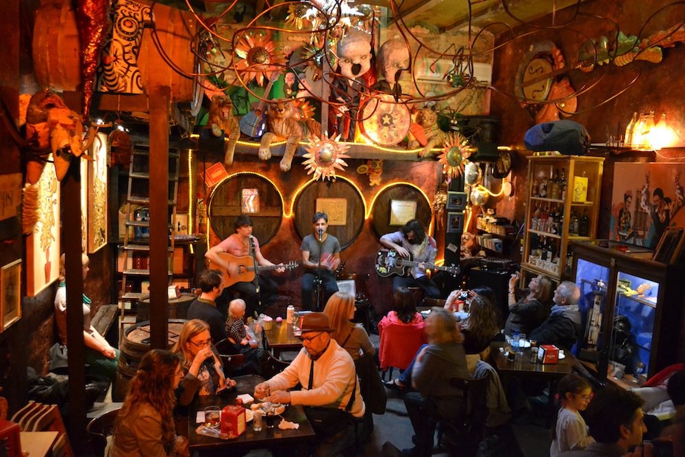 Vermut drinking spot in Poblesec Barcelona