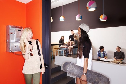 Amistat Beach Hostel Barcelona by the beach