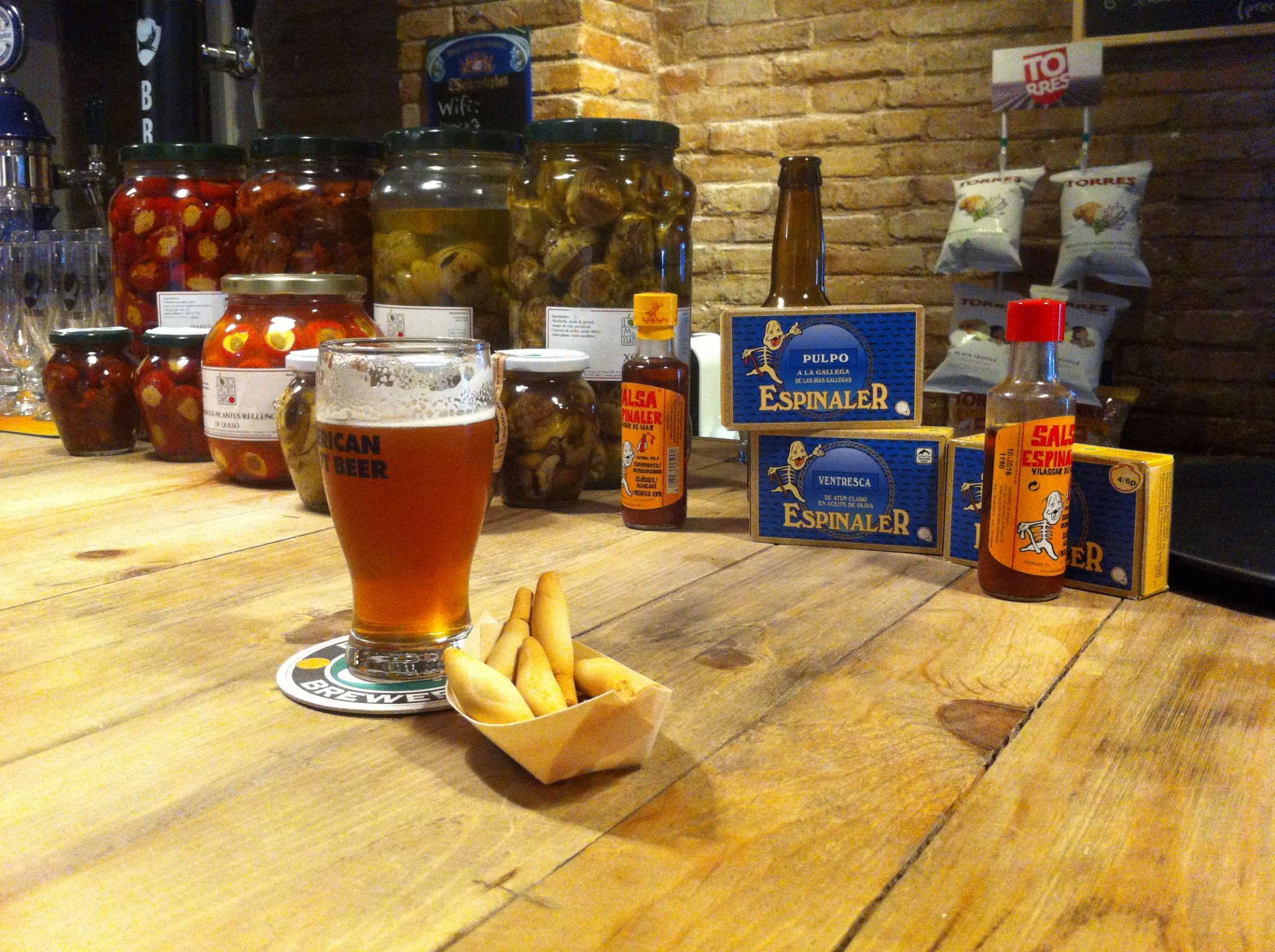 Craft beer bars in Barcelona