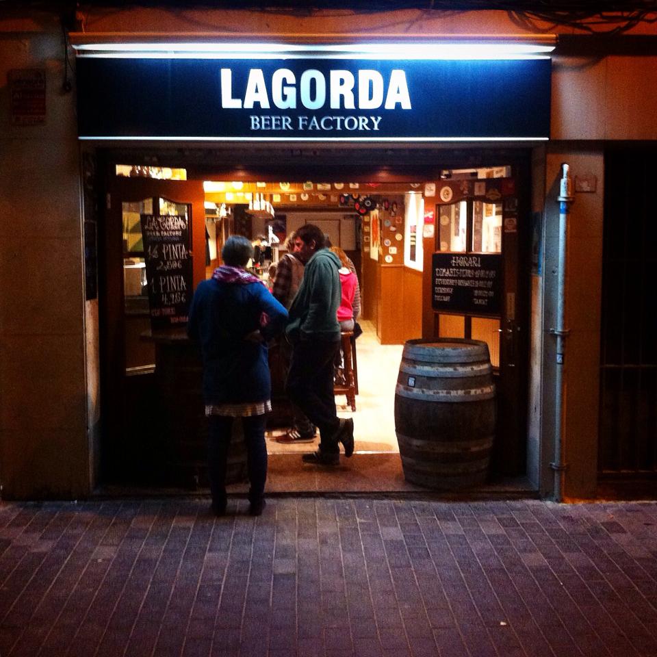 La gorda Beer Factory Sants Carrer de Riego Barcelona