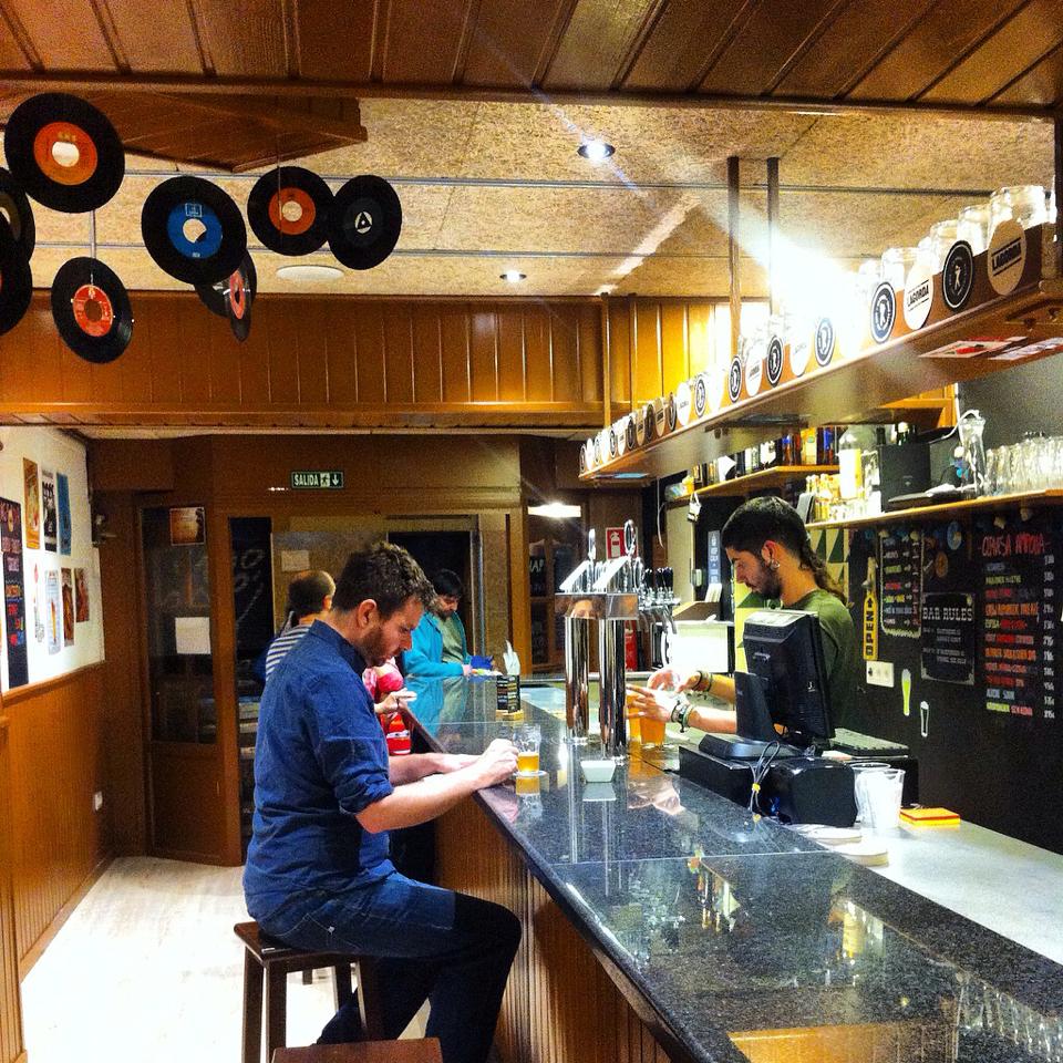 La Gorda Beer factory in Sants Barrio Barcelona