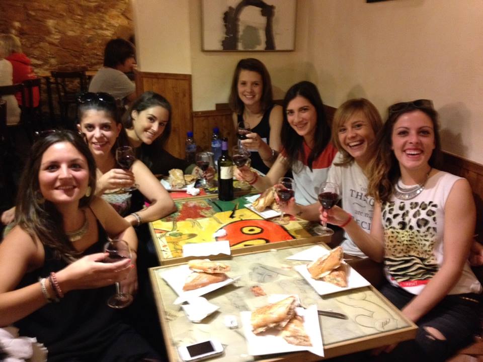 Bar Fidel Raval Sandwich Bar Barcelona