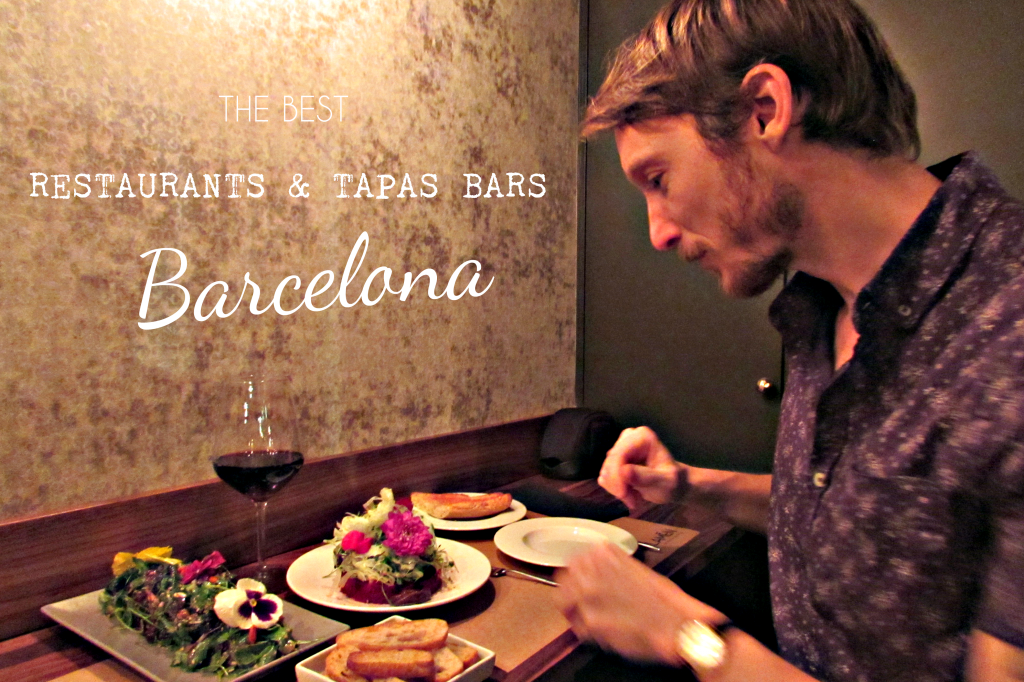 Best Restaurants and Tapas Bars in Barcelona