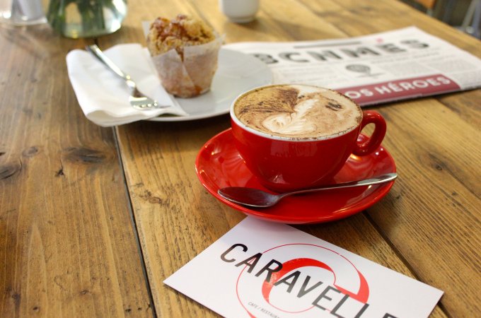 Caravelle coffe shop BCN - Foodie in Barcelona