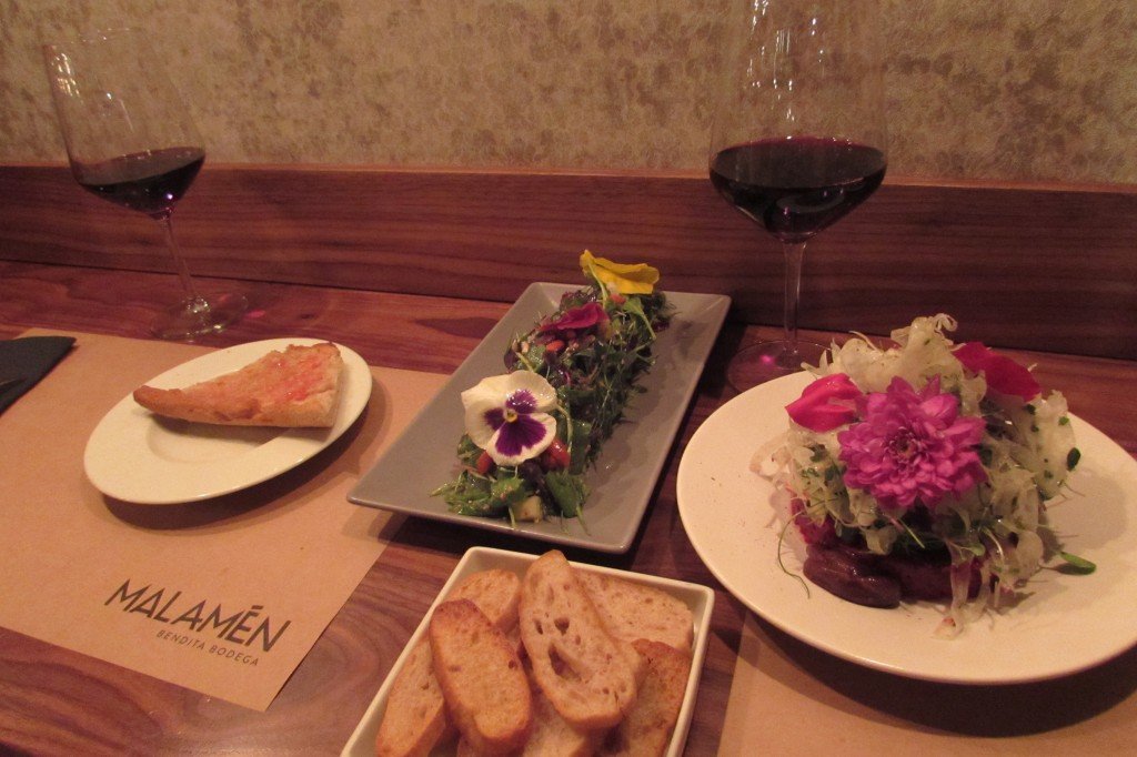 Malamen Bodega Tapas Bar Carrer Blai Poble Sec Barcelona