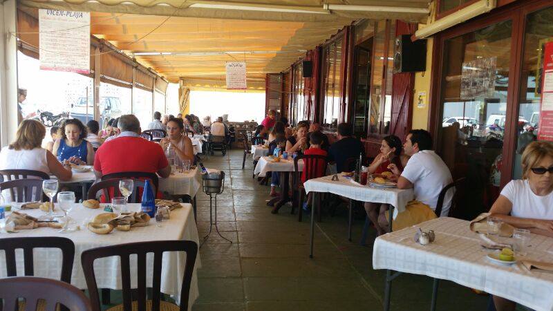Restaurante Chiringuito Vicen-Playa Malaga ~ Seafood