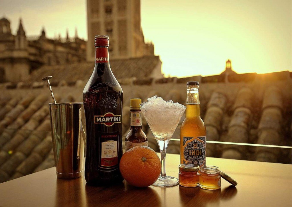 Doña Maria Hotel ~ Rooftop bar Sevilla