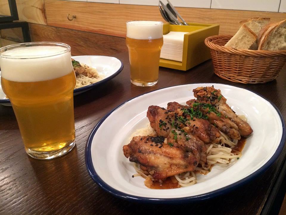 Maquila craft beer bar Seville