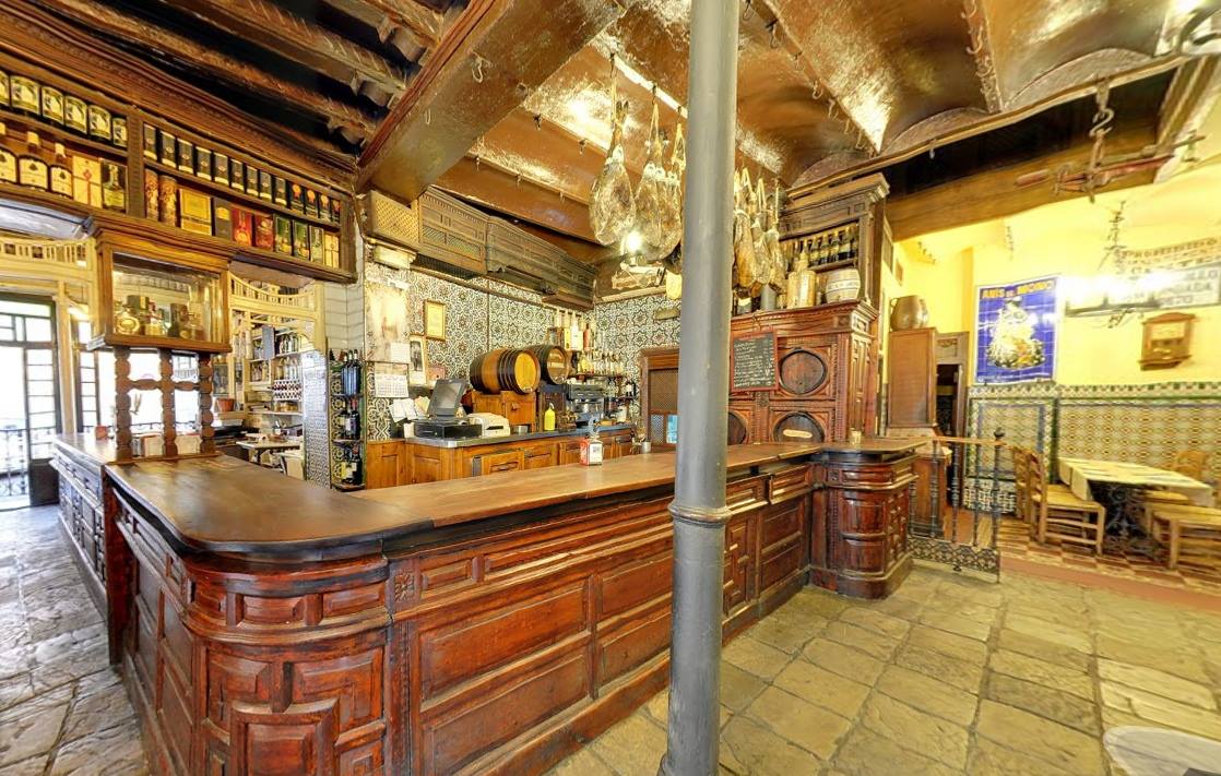 El Rinconcillo Oldest bar in Seville