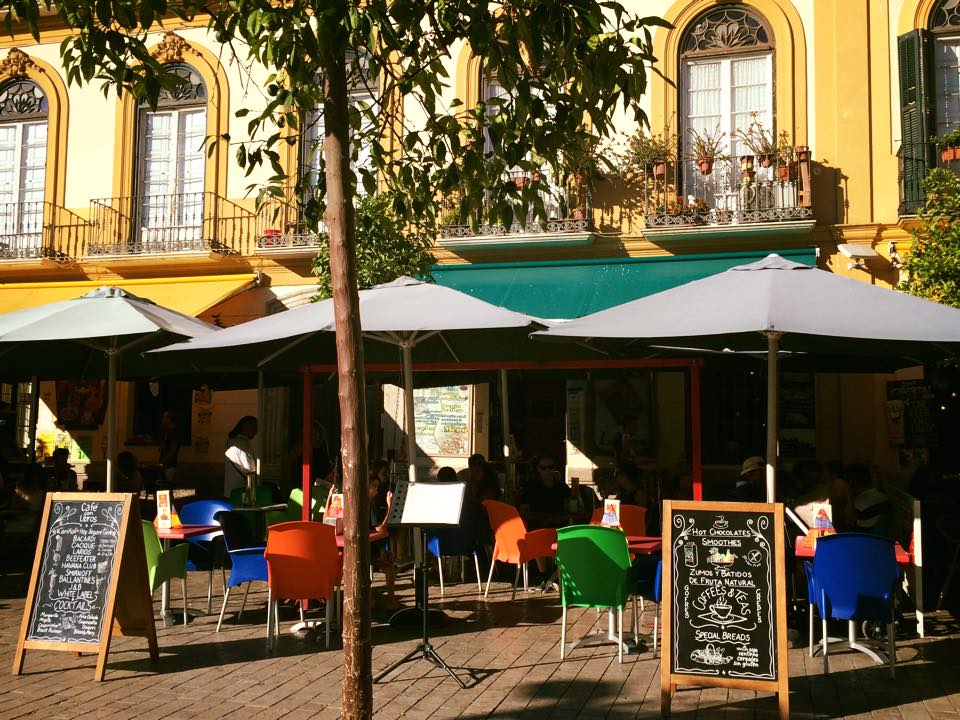 Café con Libros Malaga