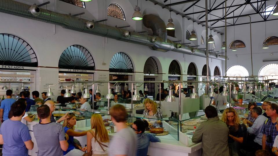Mercado de Feria seville 