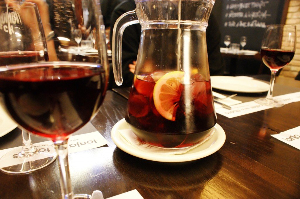Where to drink sangria in Madrid