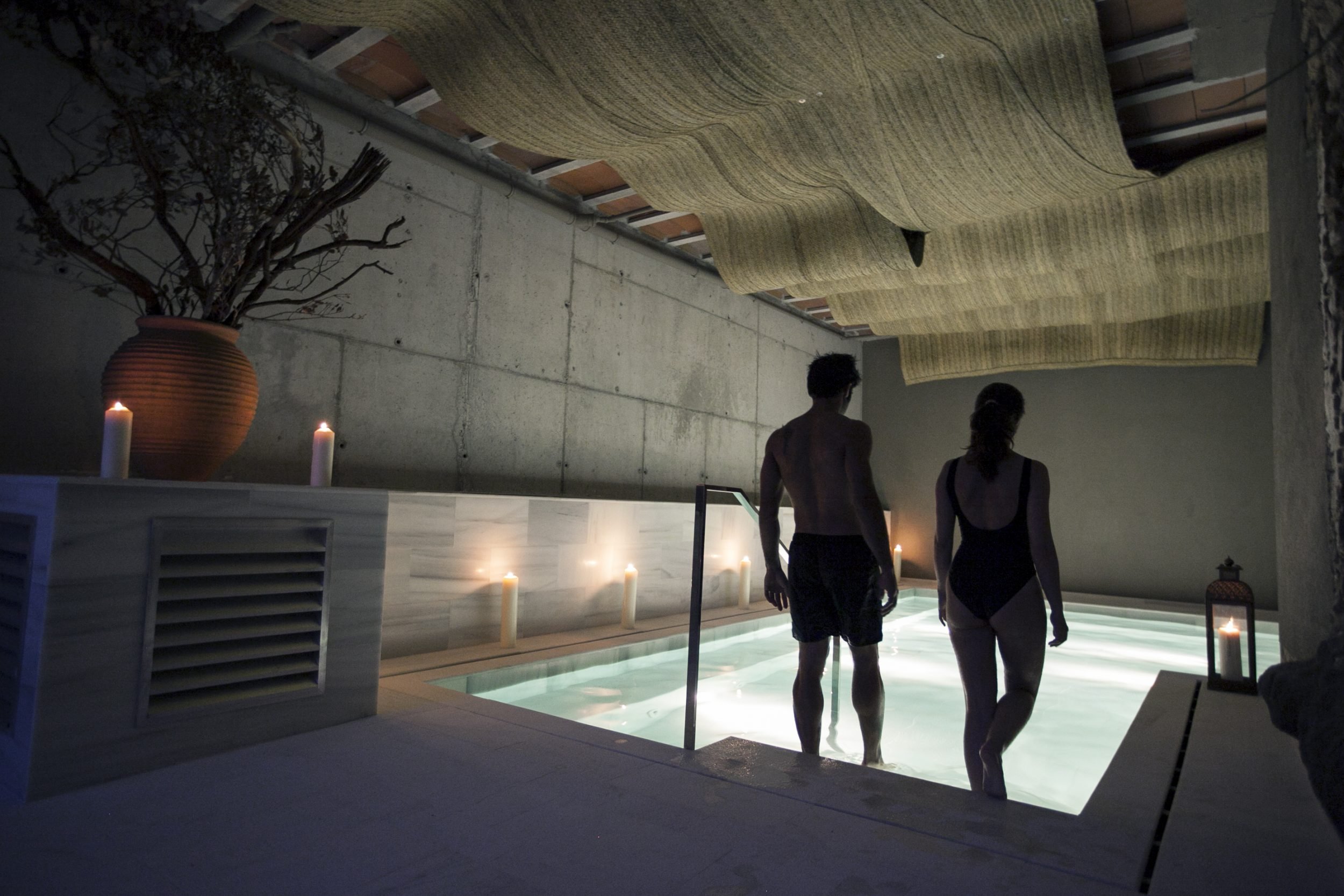 Aire de Vallromanes ancient baths and spa - DriftwoodJournals.com couples retreat near Barcelona