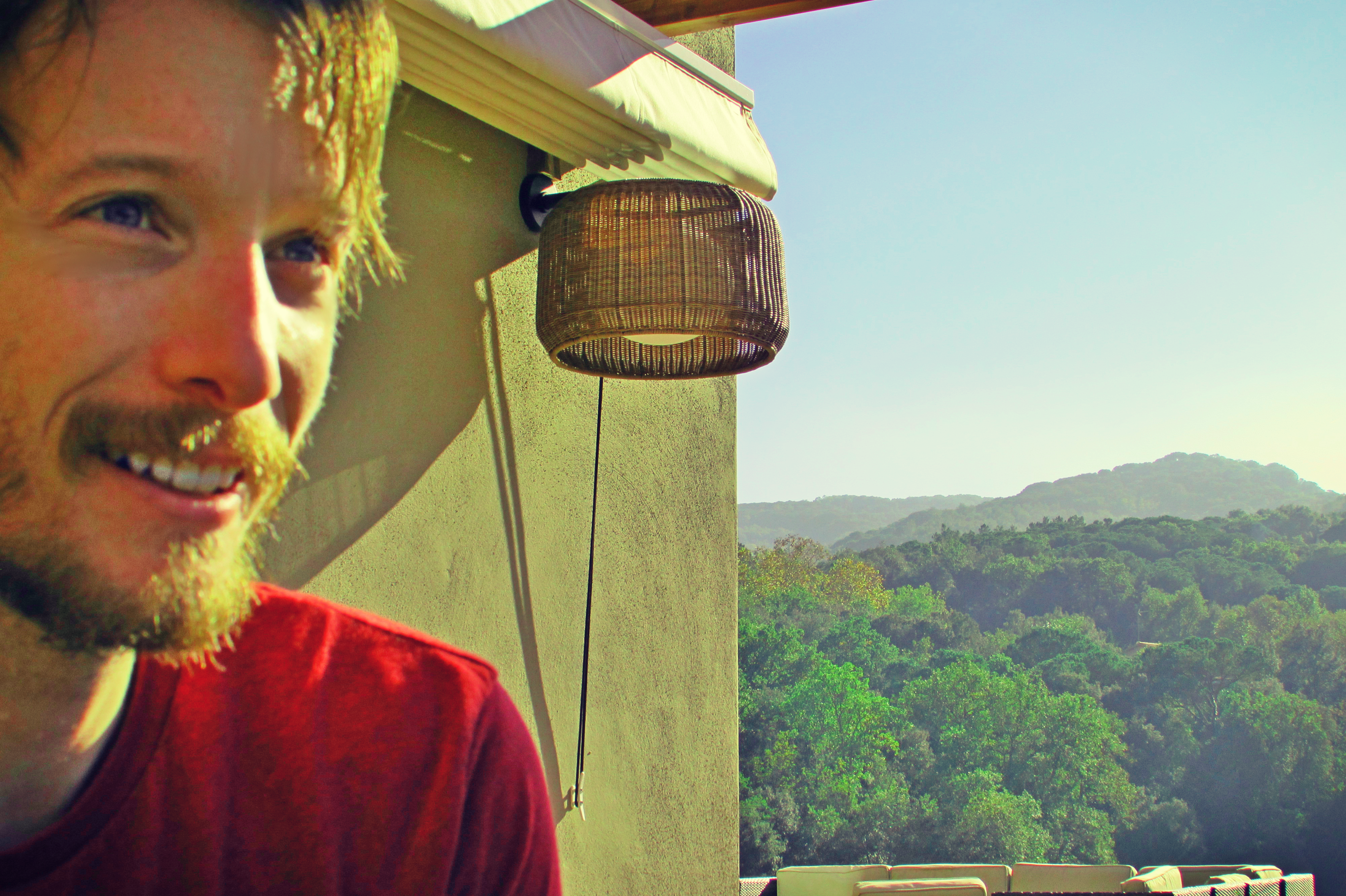Ben Holbrook at Aire Vallromanes Barcelona Ancient Baths