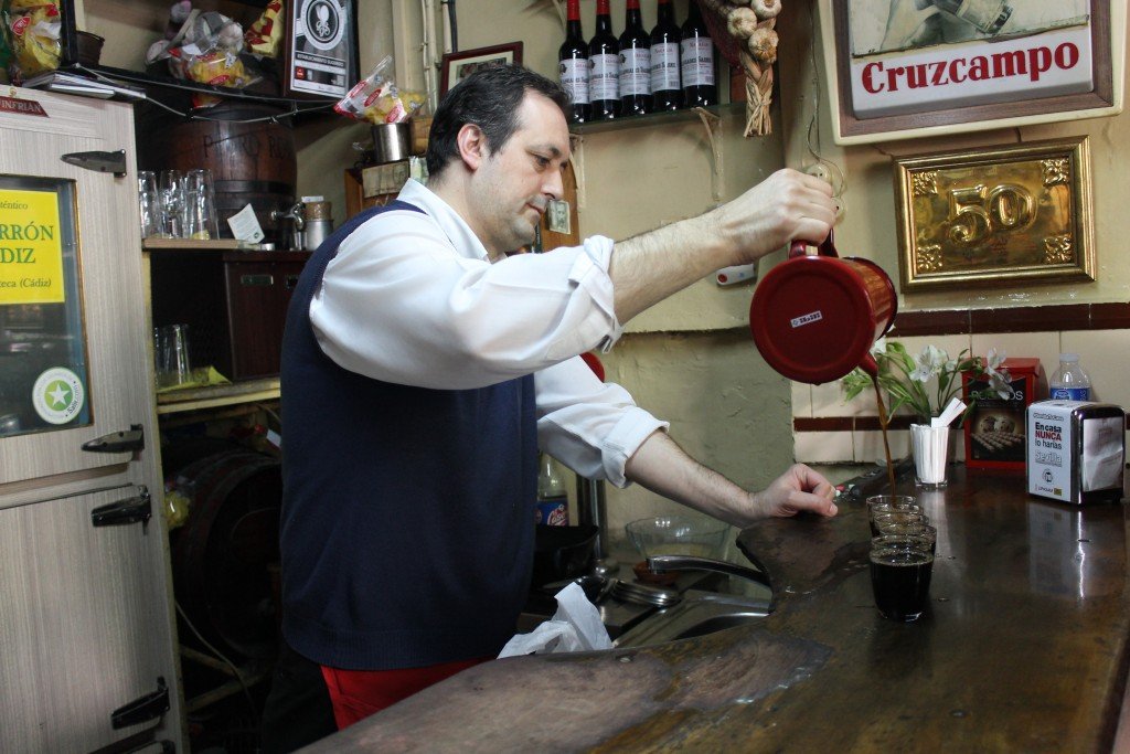 Orange Wine at Peregi Saville