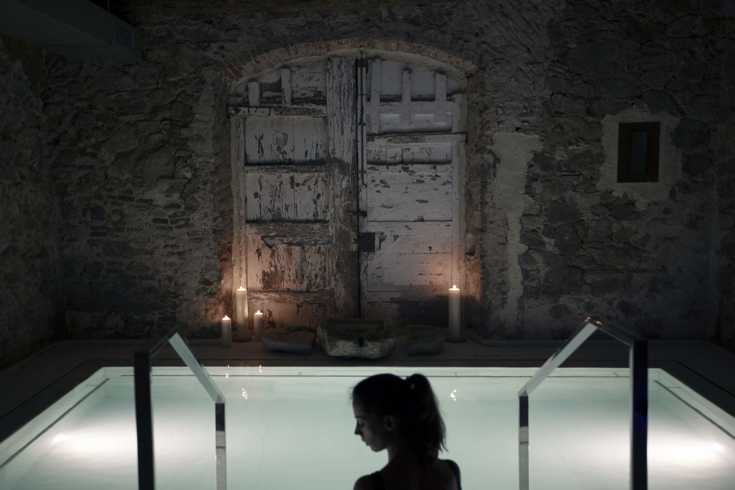 MAS SALAGROS, ECO RESORT & ANCIENT BATHS, RIERA DE VALLROMANES, CAN SALA GROS 08188 VALLROMANES (BAR