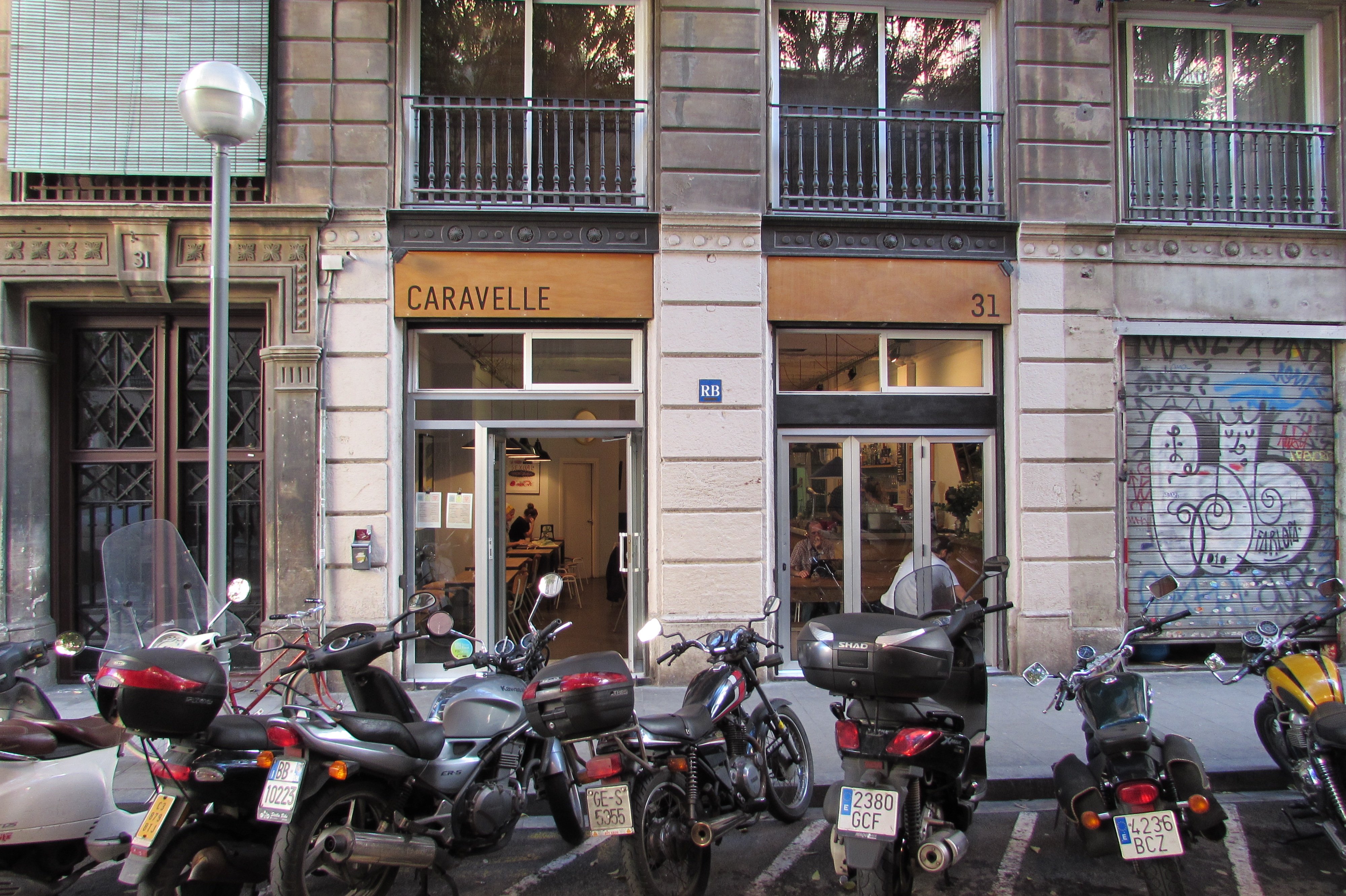 Caravelle Barcelona BRUNCH SPOT