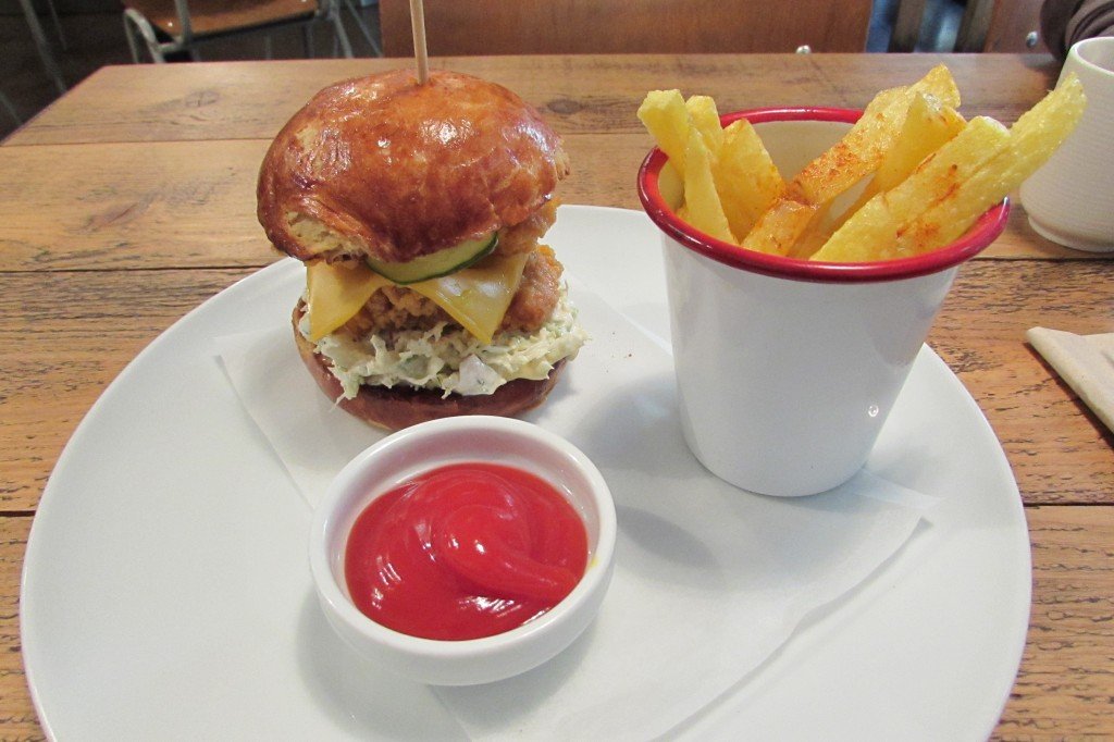 Caravelle Barcelona Burgers