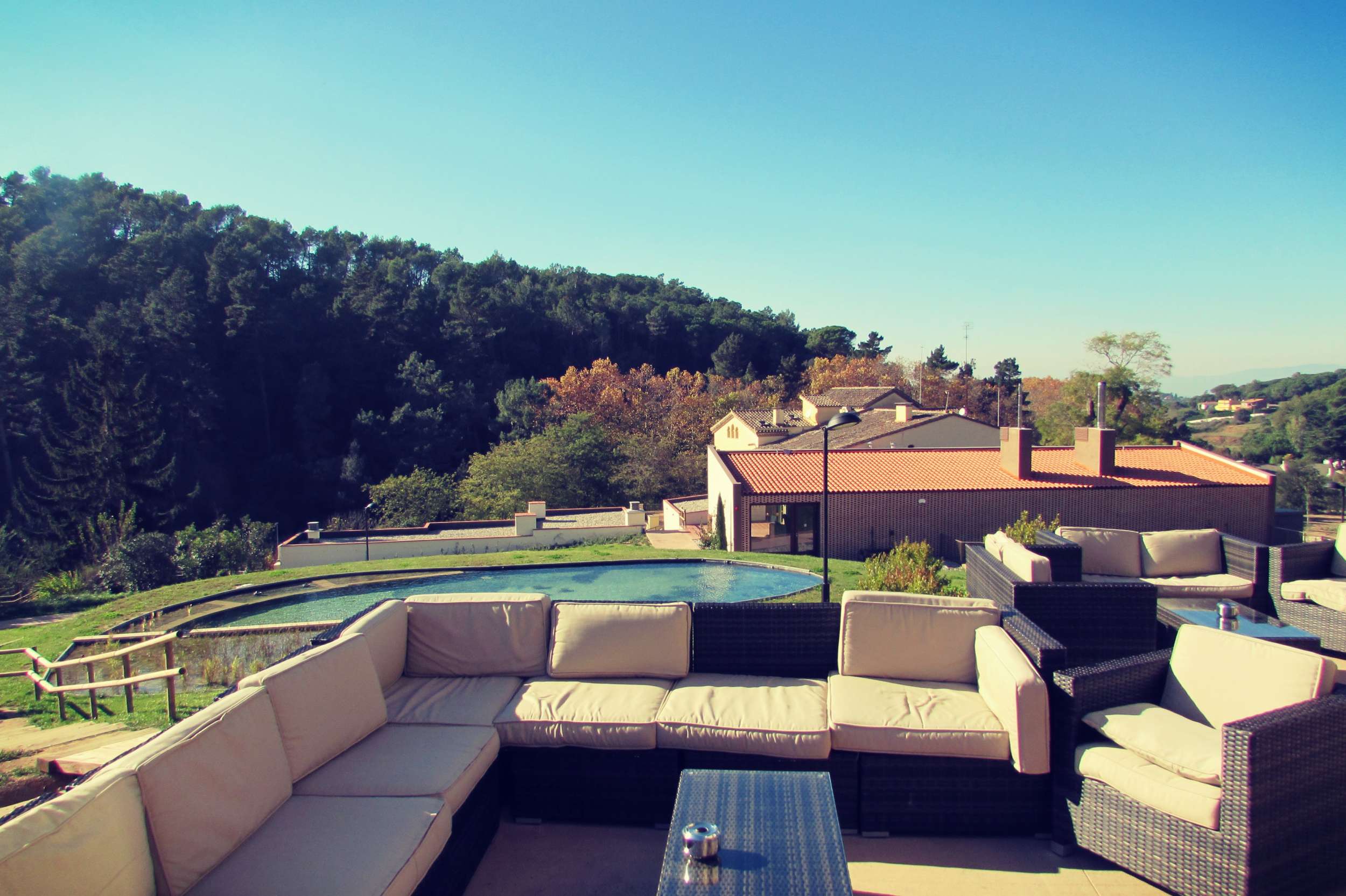 Mas Salagros Eco Resort Vallromanes Barcelona