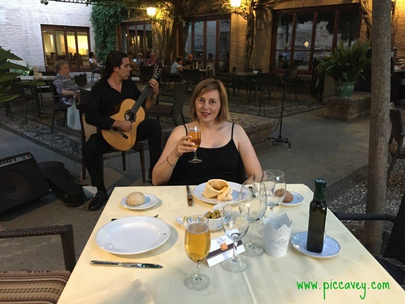 Molly in Granada Piccavey