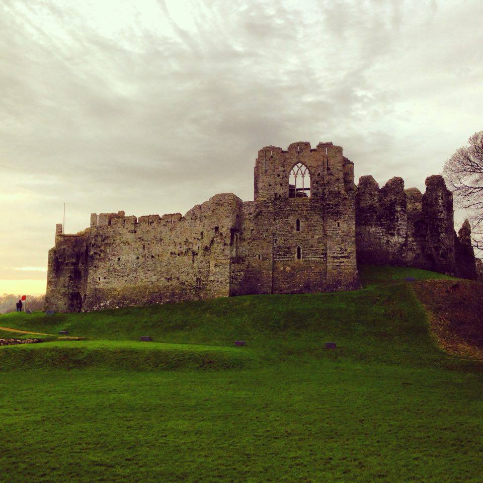 Oystermouth Castle, Wales, Swansea