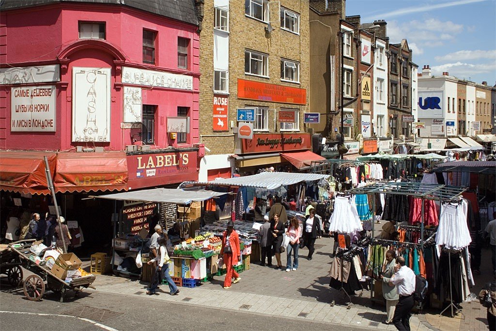 Broadway Market London