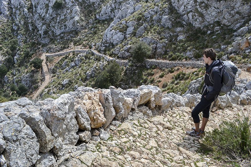 Es Torrent de Pareis Mallorca Hiking