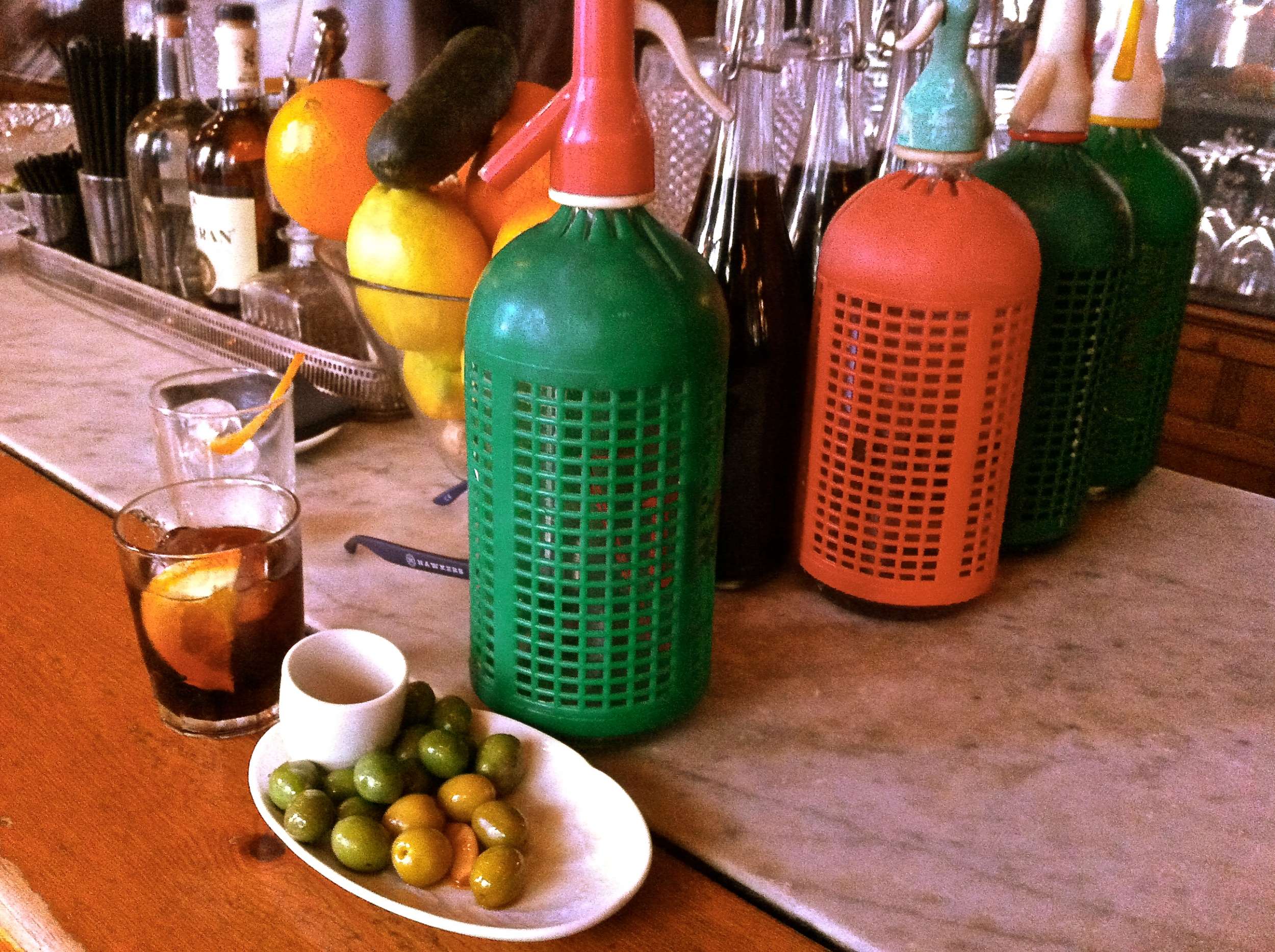 Vermouth bars Barcelona