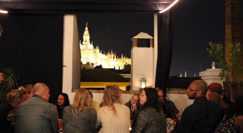 La Banda Rooftop Hostel Seville