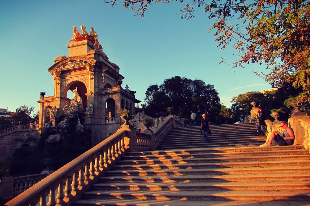 Parc de la Ciutadella in Barcelona